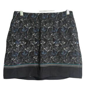 Kyodan Golf Womens Floral Print Athletic Skort With Built-In Shorts Size Small
